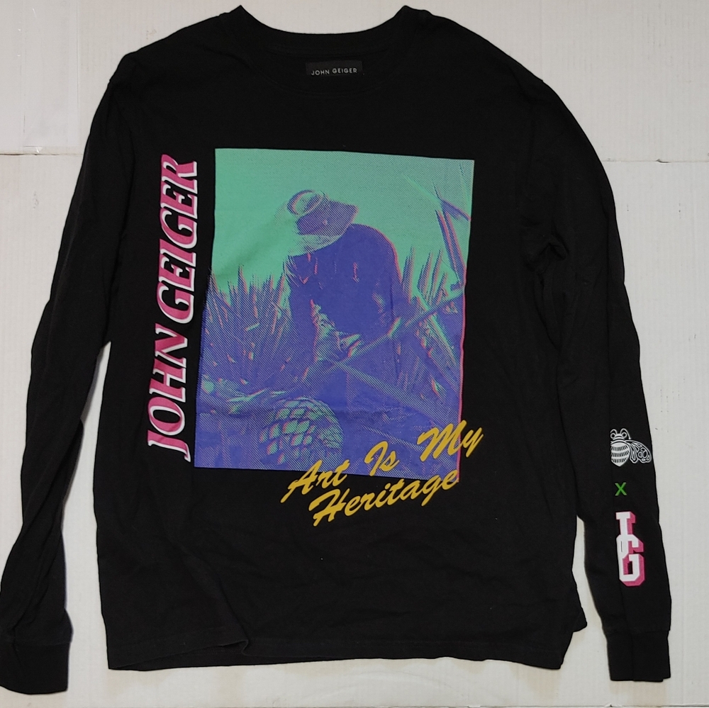 John Geiger Limited Edition Long Sleeve T-shirt